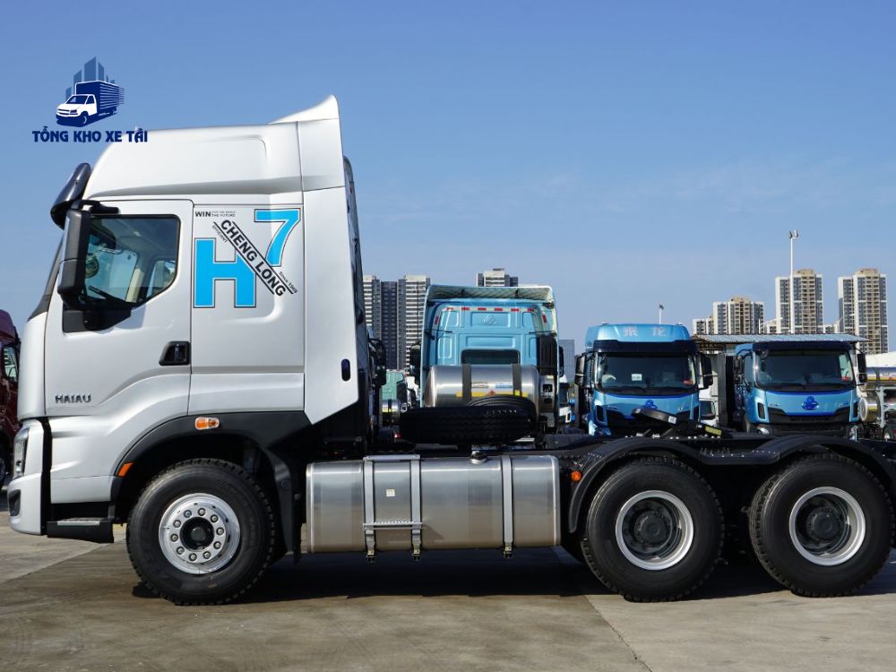 Đầu Kéo Chenglong H7 Pro 470Hp - Cầu Dầu